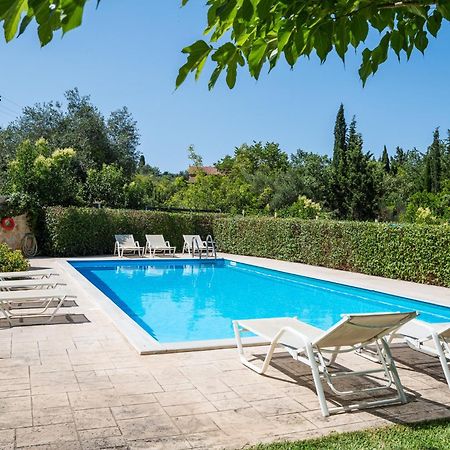 Villa Nefeli With Private Pool By Konnect Dassia  Exterior photo