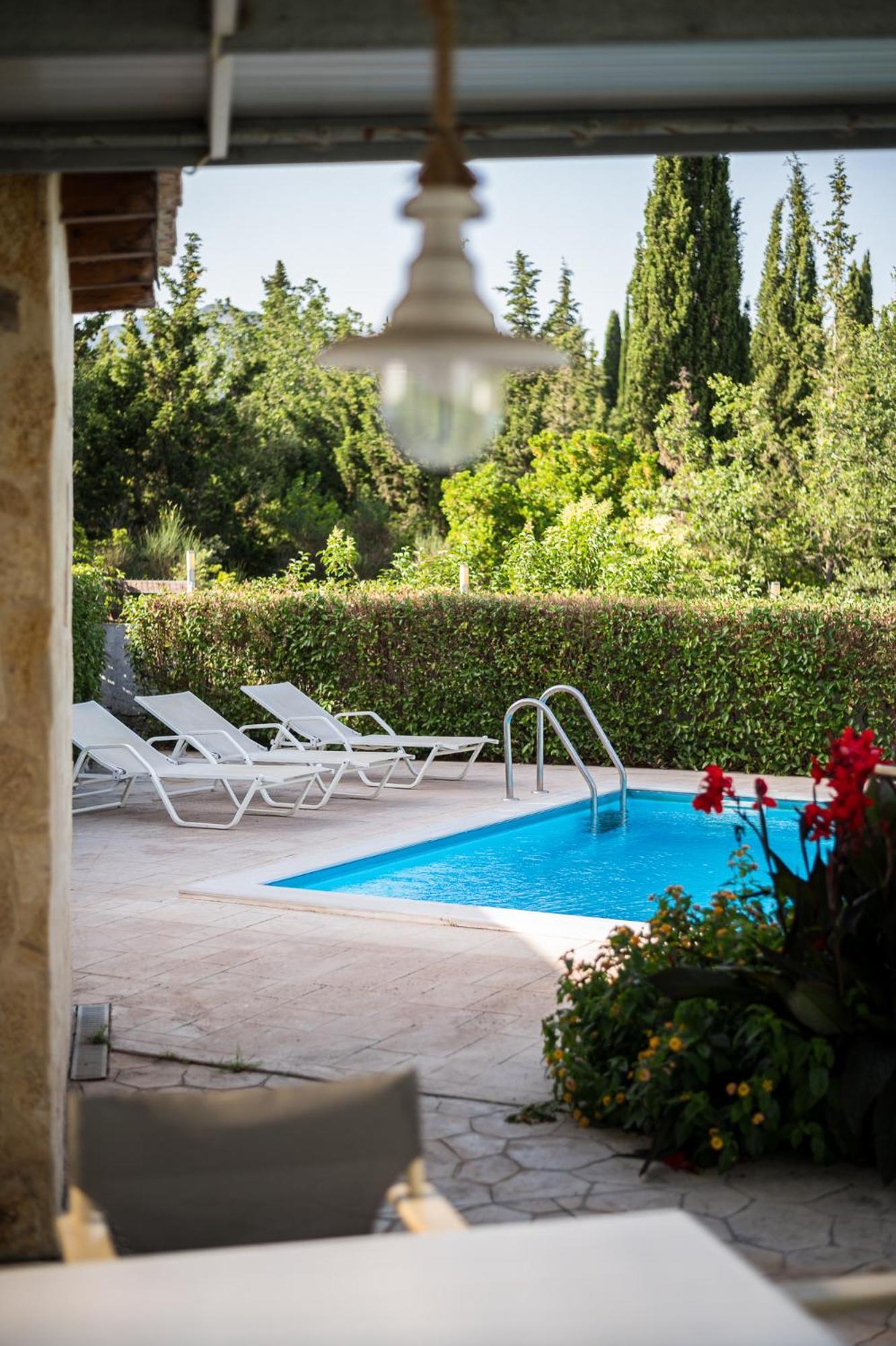 Villa Nefeli With Private Pool By Konnect Dassia  Exterior photo