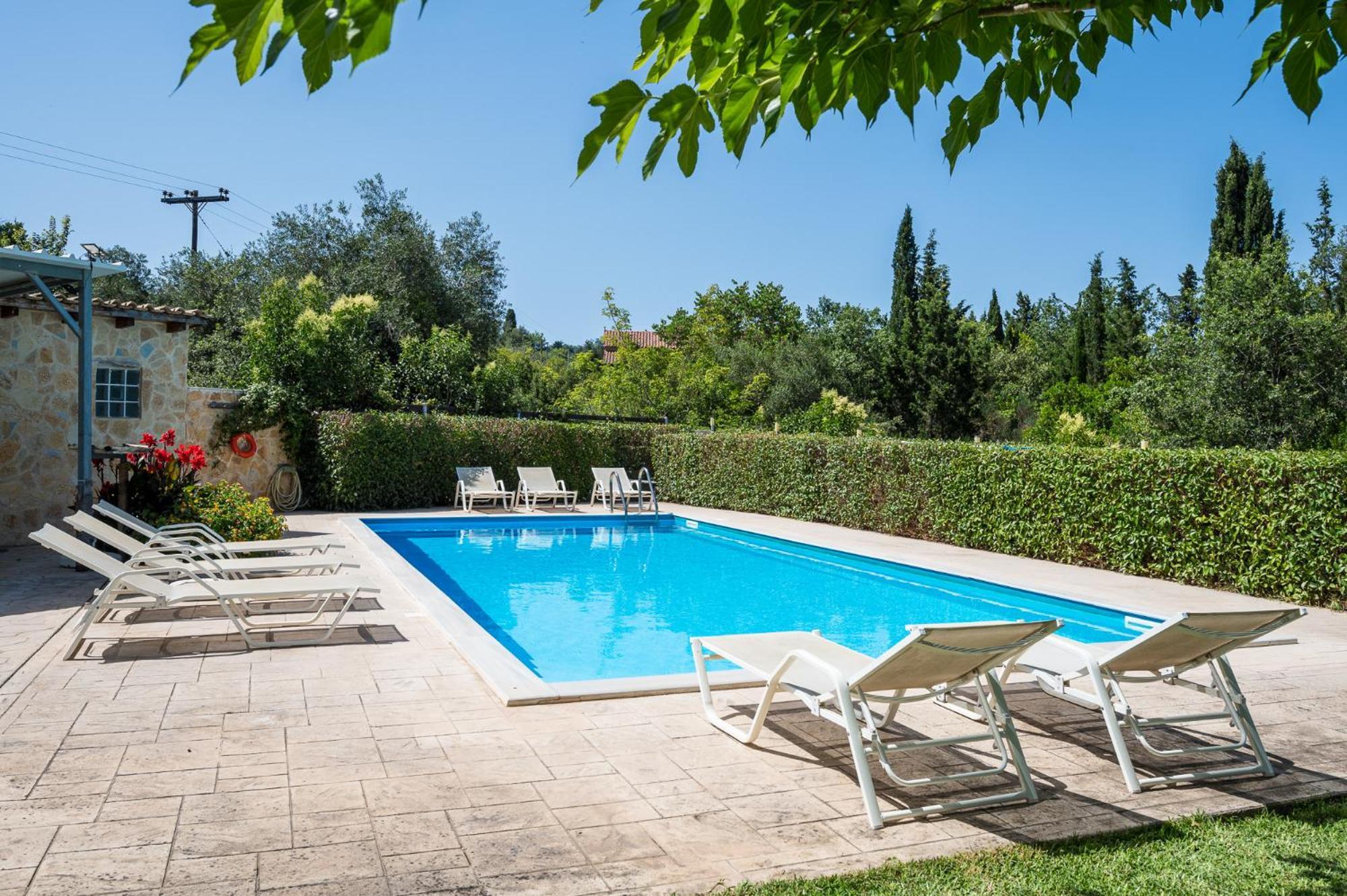 Villa Nefeli With Private Pool By Konnect Dassia  Exterior photo