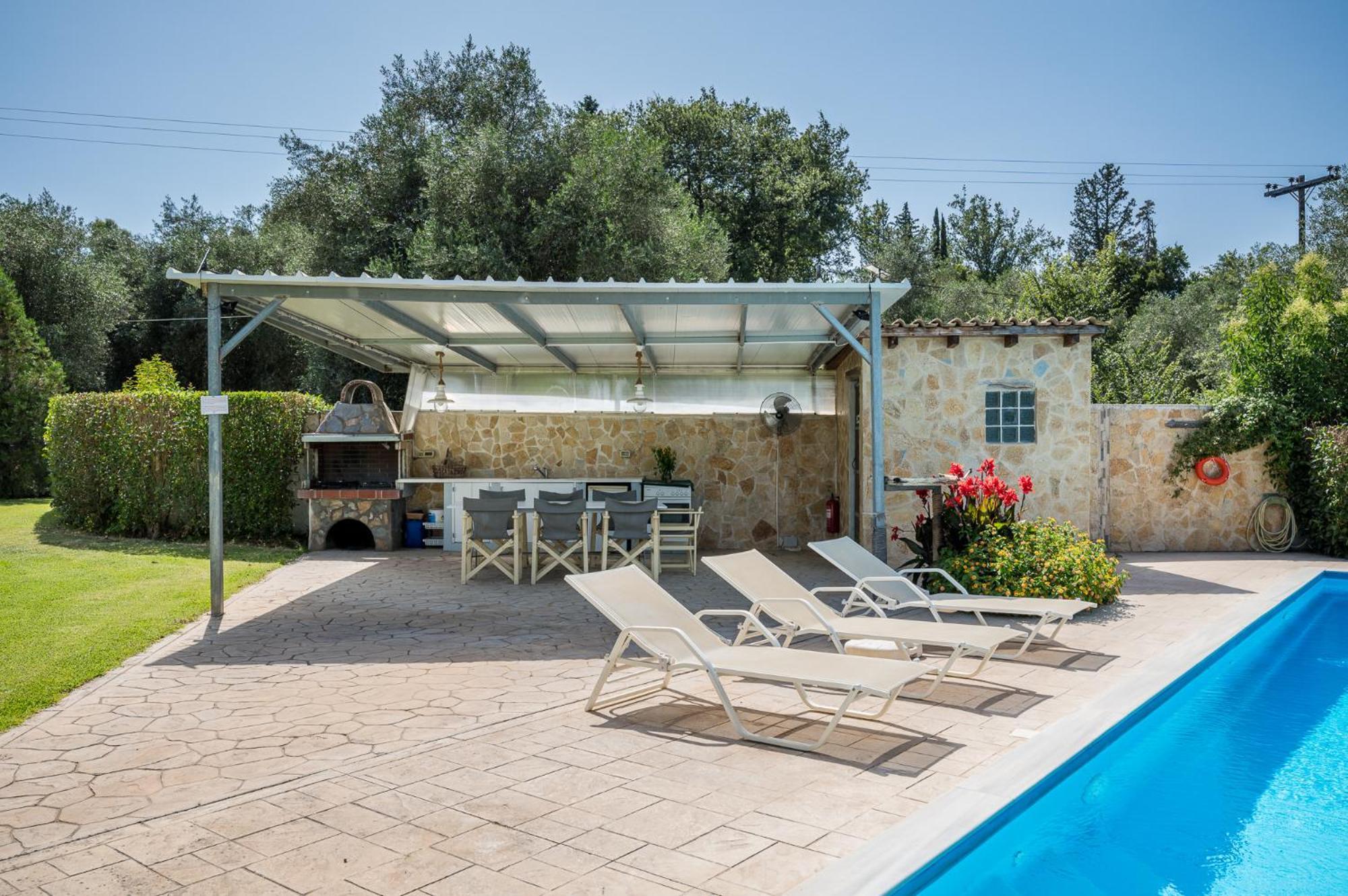 Villa Nefeli With Private Pool By Konnect Dassia  Exterior photo