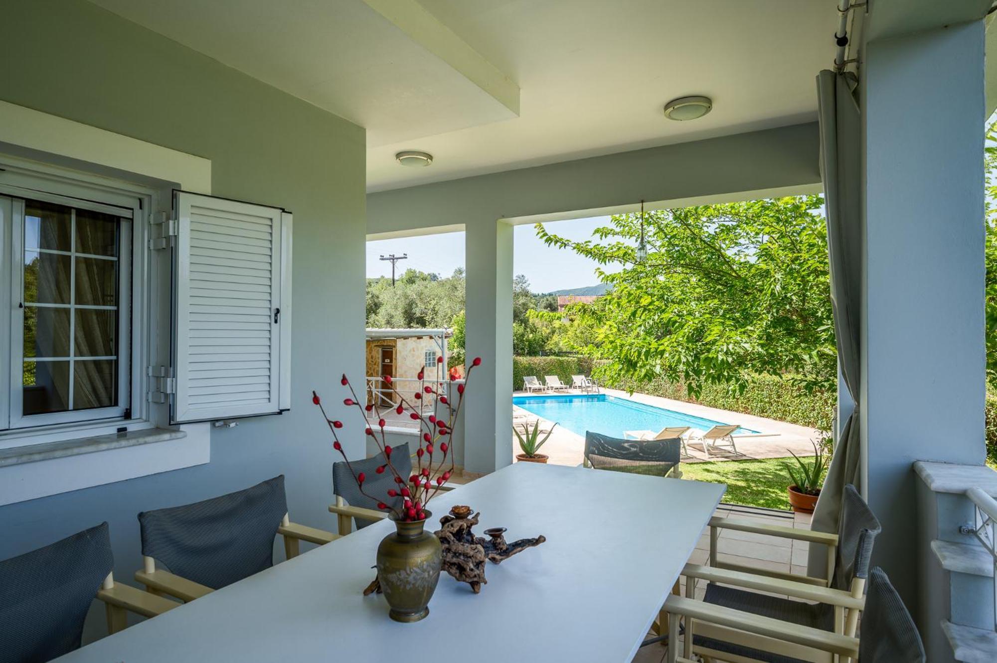 Villa Nefeli With Private Pool By Konnect Dassia  Exterior photo